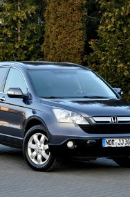 Honda CR-V III 2.0i(150KM)*97tyś.km*Elegance*Welur*Chrom*I Właściciel*Alu17"ASO Hon-2