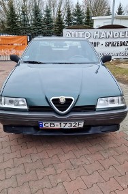 Alfa Romeo 164 I 164 Zadbana! W pełni sprawna! YOUNGTIMER-2