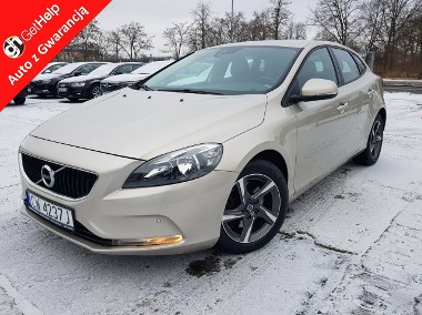 Volvo V40 II 2,0 T2 Benzyna Nawigacja Skóry Zarejestrowany Gwarancja-1