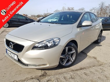Volvo V40 II 2,0 T2 Benzyna Nawigacja Skóry Zarejestrowany Gwarancja-1