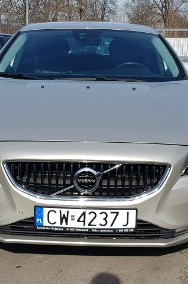 Volvo V40 II 2,0 T2 Benzyna Nawigacja Skóry Zarejestrowany Gwarancja-2