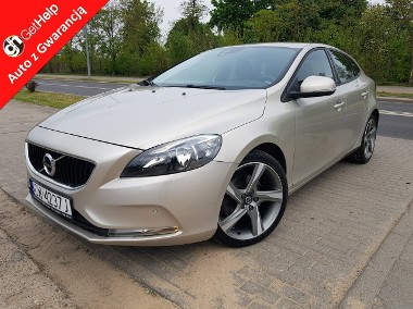 Volvo V40 II 2,0 Turbo Benzyna 152KM Nawigacja Skóry Zarejestrowany Gwarancja-1