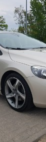 Volvo V40 II 2,0 Turbo Benzyna 152KM Nawigacja Skóry Zarejestrowany Gwarancja-3