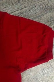 Czerwony t-shirt Lacoste z metką XXL-2