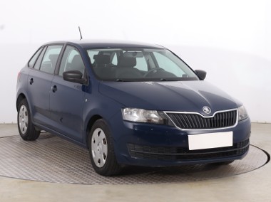 Skoda Rapid I Rapid Spaceback , Salon Polska, 1. Właściciel, Klima, Parktronic-1