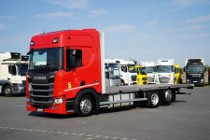 Scania R 450 / ACC / E 6 / PLATFORMA 7,75 M / RETARDER