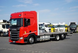 Scania R 450 / ACC / E 6 / PLATFORMA 7,75 M / RETARDER
