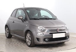 Fiat 500 , Salon Polska, Serwis ASO, Skóra, Klimatronic, Tempomat,