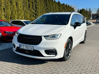 Chrysler Pacifica 3.6 V6 286 KM 7 osób Jak Nowa Kamery 360-1