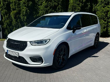 Chrysler Pacifica 3.6 V6 286 KM 7 osób Jak Nowa Kamery 360-1