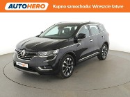 Renault Koleos 4x4 automat półskóra navi klima auto grzane fotele kamera czujniki