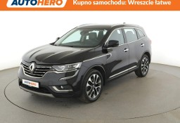 Renault Koleos 4x4 automat półskóra navi klima auto grzane fotele kamera czujniki