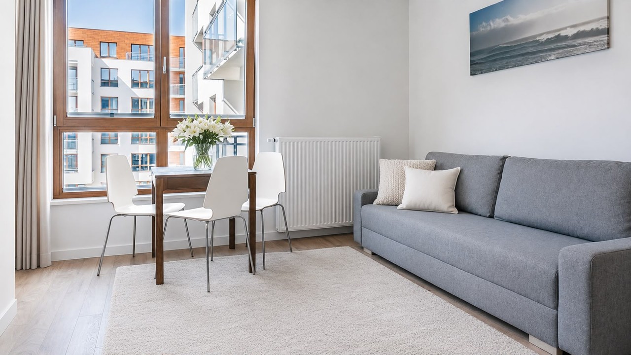 Mieszkanie na wynajem, 40 m² Jasień, Szczęśliwa