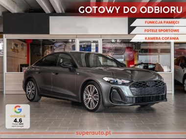Audi A5 IV TFSI S line 2.0 TFSI S line (204KM) Funkcja pamięci ustawień dla fotela-1