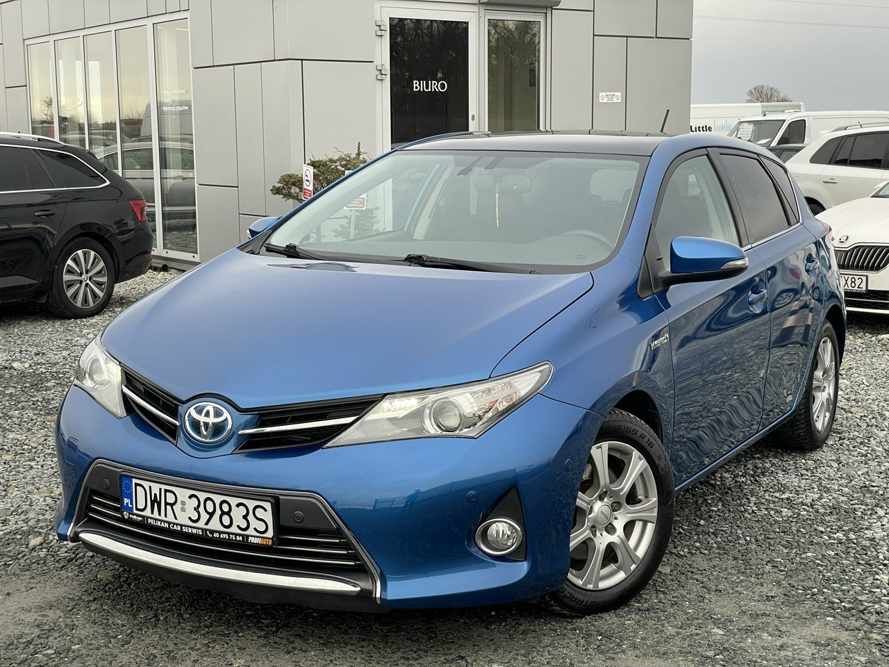 Toyota Auris II 1.8 16V VVT-i Hybrid e-CVT, panorama, Keyless, tempomat