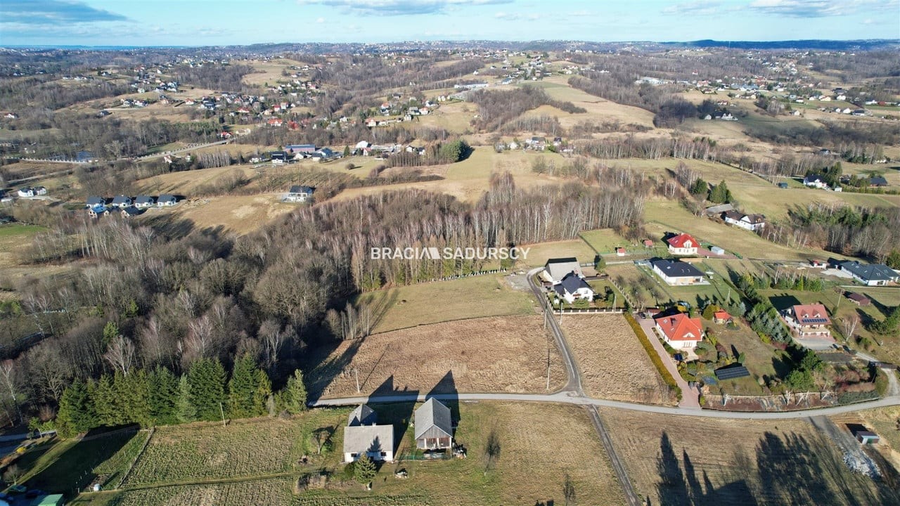 4 działek budowlanych od 11ar do 12,5ar - Widok 5
