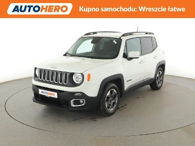 Jeep Renegade I automat navi klima auto grzane fotele czujniki parkowania-1