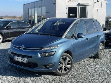Citroen C4 Grand Picasso II 2.0 BlueHDi 150KM Exclusive, 7 osobowy, automat, kamera 360, FV23%-1