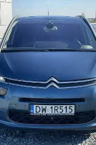 Citroen C4 Grand Picasso II 2.0 BlueHDi 150KM Exclusive, 7 osobowy, automat, kamera 360, FV23%-2