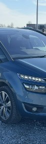 Citroen C4 Grand Picasso II 2.0 BlueHDi 150KM Exclusive, 7 osobowy, automat, kamera 360, FV23%-3