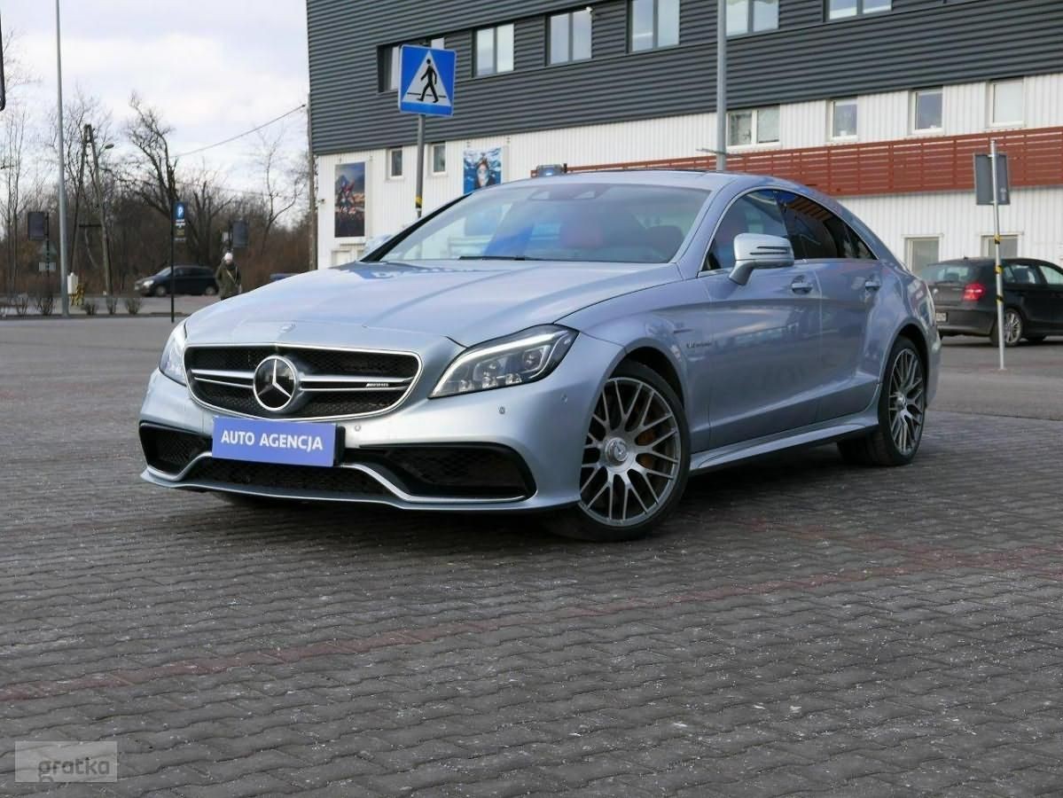 Mercedes-Benz Klasa Cls W218 Mercedes Cls 63 S Amg, Salon Pl, Pierwszy Właściciel, Gwarancja Mb - Gratka.pl - Oferta Archiwalna
