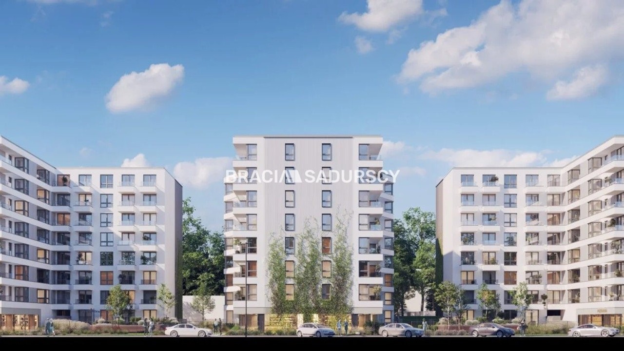 Prądnik Biały, Nowe osiedle Plac imbramowski – pohled 2
