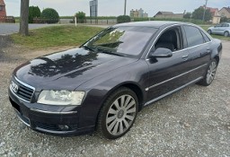 Audi A8 II (D3) 4.2 V8 Quattro 363 KM Automat Skórzana Tapicerka