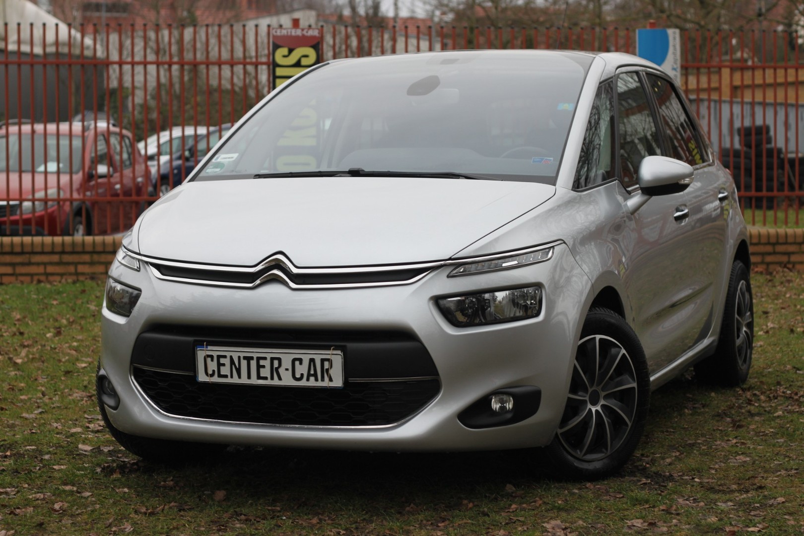 Citroen C4 Picasso II Wzorowy Stan PanoramaDach WARTO Kamera Cofania