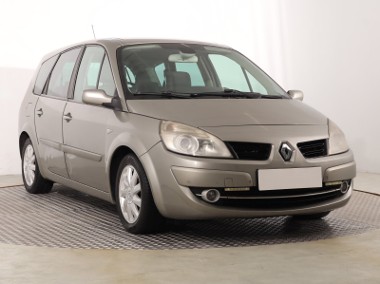 Renault Grand Scenic II , GAZ, Automat, 7 miejsc, HAK, Klimatronic,ALU-1