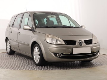 Renault Grand Scenic II , GAZ, Automat, 7 miejsc, HAK, Klimatronic,ALU