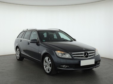 Mercedes-Benz Klasa C W204 , Navi, Klimatronic, Parktronic, Podgrzewane siedzienia,ALU-1
