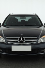Mercedes-Benz Klasa C W204 , Navi, Klimatronic, Parktronic, Podgrzewane siedzienia,ALU-2