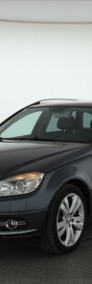 Mercedes-Benz Klasa C W204 , Navi, Klimatronic, Parktronic, Podgrzewane siedzienia,ALU-3