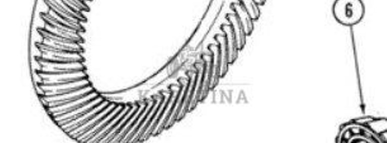 Case Magnum MX 225 260 New Holland TG Wałek Zębaty Koło Zębate Atak 94616C2 224870A1 277610A1-1