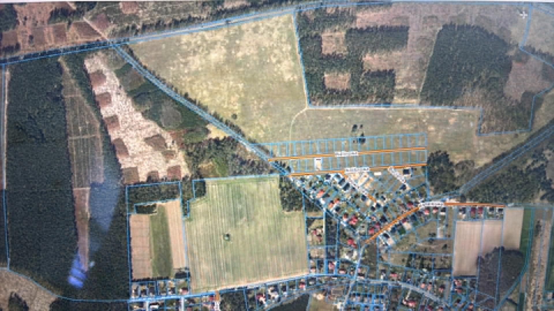 Spokój przy lesie, 10 minut od Lubina – działka 10 arów za 165 000 zł - Widok 3