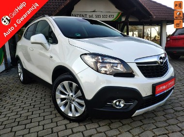 Opel Mokka Bezwypadkowy + 2 klucze-1