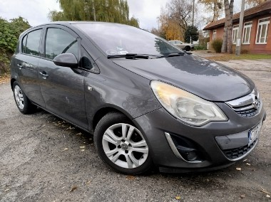 Opel Corsa D 5 drzwi wsiadać i jezdzic zarejestrowana-1