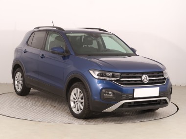 Volkswagen T-Cross Salon Polska, 1. Właściciel, Automat, Klimatronic, Tempomat,-1