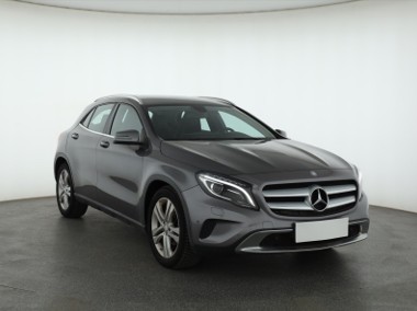 Mercedes-Benz Klasa GLA I , Salon Polska, Automat, Skóra, Navi, Xenon, Bi-Xenon,-1
