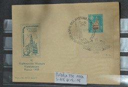 Polska Fi bl 14 i 15 FDC S-115