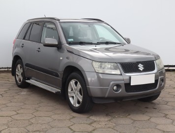 Suzuki Grand Vitara II , Klimatronic, Tempomat, Podgrzewane siedzienia,ALU