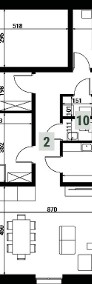 Dom parterowy 4 pokoje 110m2 Gliwice Przyszowice-3