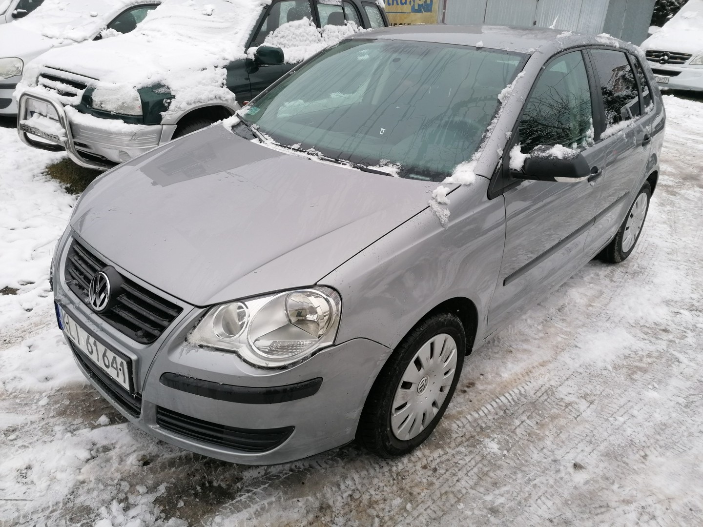 Volkswagen Polo IV 1,2i