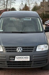 Volkswagen Caddy III 7 osób, Klima, 1.9 TDI-2