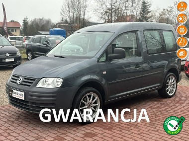 Volkswagen Caddy III 7 osób, Klima, 1.9 TDI-1