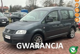 Volkswagen Caddy III 7 osób, Klima, 1.9 TDI