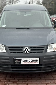 Volkswagen Caddy III 7 osób, Klima, 1.9 TDI-2