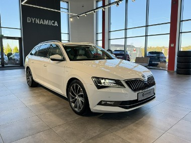 Skoda Superb III Combi L&K 1.8TSI 180KM DSG 2017 r., salon PL, 12 m-cy gwarancji-1