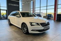 Skoda Superb III Combi L&amp;K 1.8TSI 180KM DSG 2017 r., salon PL, 12 m-cy gwarancji