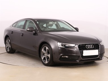 Audi A5 II , Salon Polska, Navi, Xenon, Bi-Xenon, Klimatronic,-1